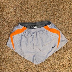 Nike dri fit Grey shorts